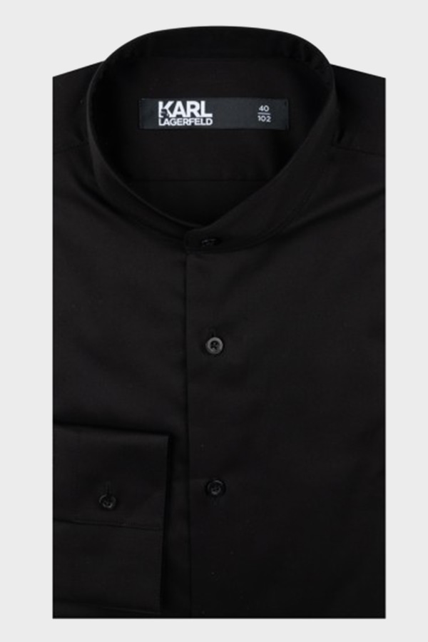 ΠΟΥΚΑΜΙΣΟ KARL LAGERFELD - 990 ΜΑΥΡΟ